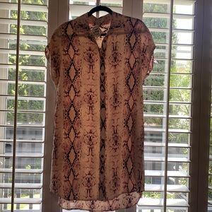 Super soft and comfortable dress. NEVER WORN